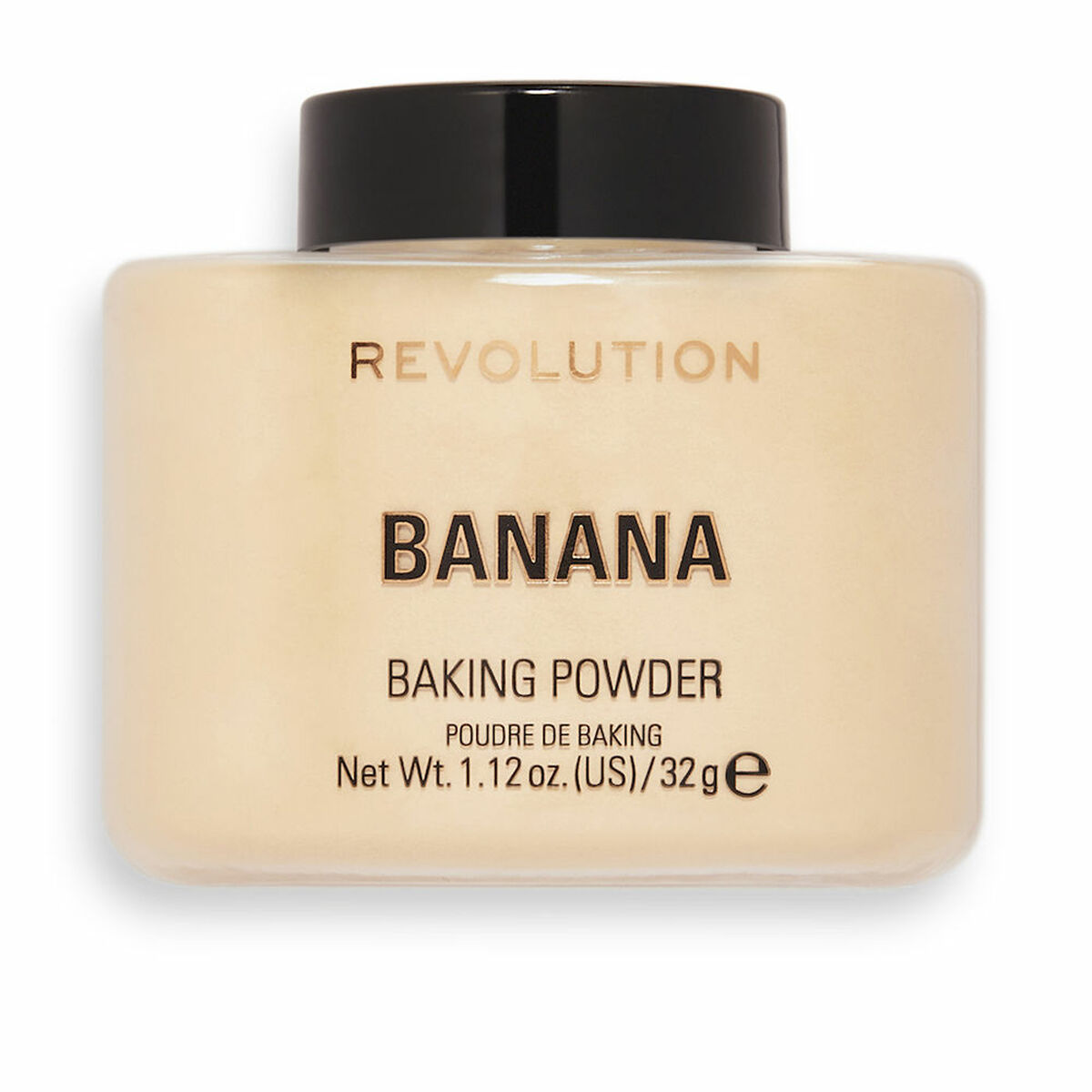 Pós soltos Revolution Make Up Banana 32 g